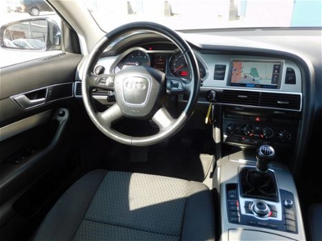 Audi A6 Avant - 2.0 TDI PRO LINE BUSINESS, 6-BAK, AIRCO, CRUISE CONTROL, NAVIGATIE, PARKEERSENSOREN, - 1