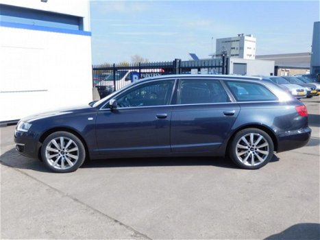 Audi A6 Avant - 2.0 TDI PRO LINE BUSINESS, 6-BAK, AIRCO, CRUISE CONTROL, NAVIGATIE, PARKEERSENSOREN, - 1