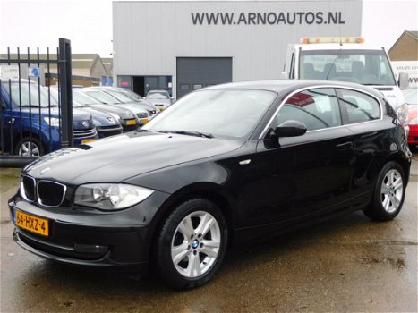 BMW 1-serie - 116I BUSINESS LINE, 6-BAK, AIRCO, NAVIGATIE, ELEK-RAMEN, CENT-VERGRENDELING, RADIO-CD- - 1