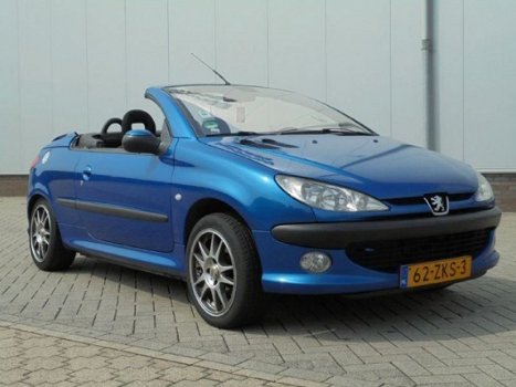 Peugeot 206 - 2.0 roland garros clima lpg g3 - 1