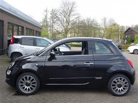 Fiat 500 - TwinAir Turbo 80 Lounge 1e Eig CRUISE/TFT/NAVI/CLIMATE/ELEK - 1