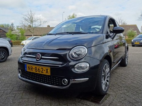 Fiat 500 - TwinAir Turbo 80 Lounge 1e Eig CRUISE/TFT/NAVI/CLIMATE/ELEK - 1