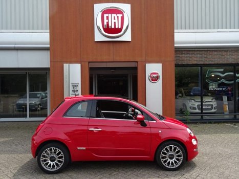 Fiat 500 - TwinAir Turbo 80 Lounge NAVI/16''LMV/BLUETOOTH/ELEK - 1