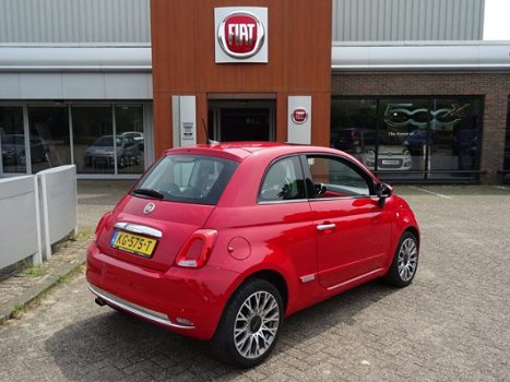 Fiat 500 - TwinAir Turbo 80 Lounge NAVI/16''LMV/BLUETOOTH/ELEK - 1