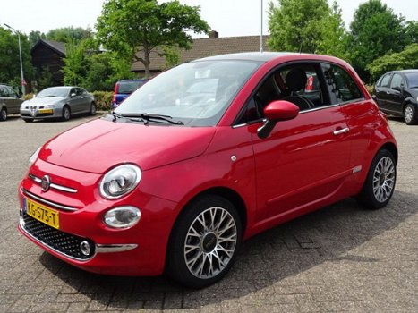 Fiat 500 - TwinAir Turbo 80 Lounge NAVI/16''LMV/BLUETOOTH/ELEK - 1