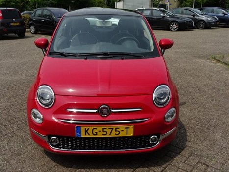 Fiat 500 - TwinAir Turbo 80 Lounge NAVI/16''LMV/BLUETOOTH/ELEK - 1