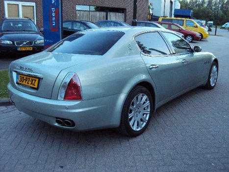 Maserati Quattroporte - 4.2 8-Cilinder 400 PK DUO SELECT - 1