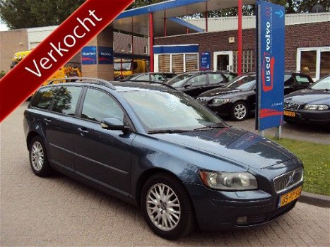 Volvo V50 - Diesel 2.0D 136PK MOMENTUM - 1