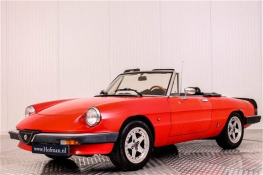 Alfa Romeo Spider - 1600 - 1