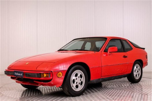 Porsche 924 - S Coupé 2.5 - 1