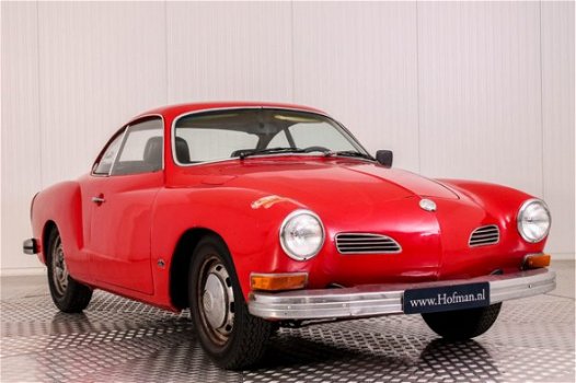 Volkswagen Karmann Ghia - 1