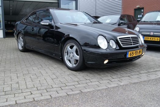 Mercedes-Benz CLK-Klasse - CLK 5.5 amg avantgarde - 1