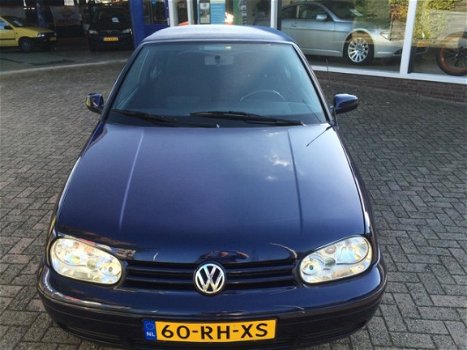 Volkswagen Golf Cabriolet - 1.8 Trendline - 1