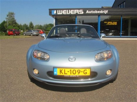 Mazda MX-5 - 1.8 Niseko, Clima, Leder, Stoelverwarming - 1