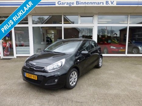 Kia Rio - 1.2 CVVT Businessline, Airco, Cruise, Blueth, - 1