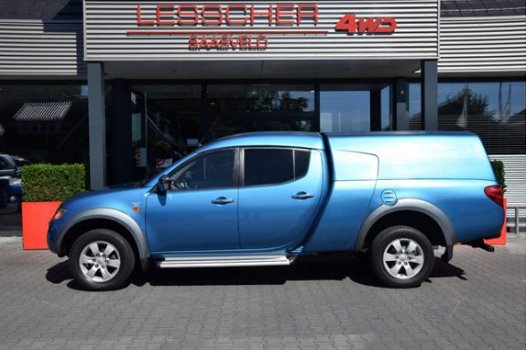 Mitsubishi L 200 - 2.5 DI DUBBEL CABINE INTENSE 4WD VAN MARGE - 1