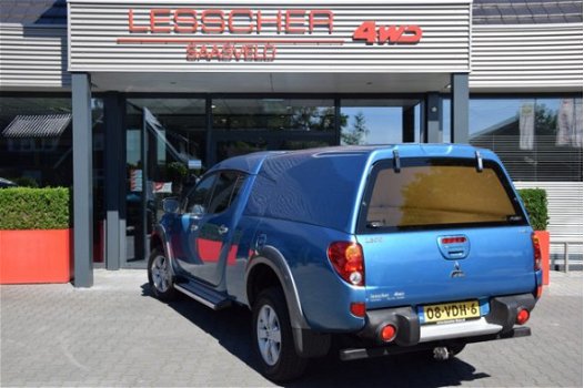 Mitsubishi L 200 - 2.5 DI DUBBEL CABINE INTENSE 4WD VAN MARGE - 1