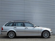 BMW 3-serie Touring - 316I BLACK en SILVER II