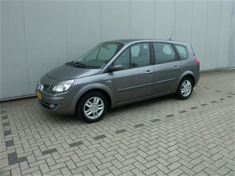 Renault Grand Scénic - 1.6-16V Tech Line '08, 191.000 KM, NAVI, LUXE UITVOERING, JAAR APK - 1