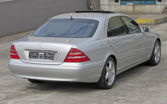 Mercedes-Benz S-klasse - 500 Lang - 1