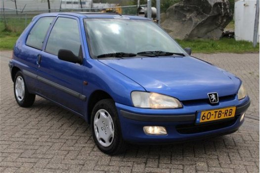 Peugeot 106 - 1.1 Accent Peter Mulder JR Emmer-Compascuum - 1