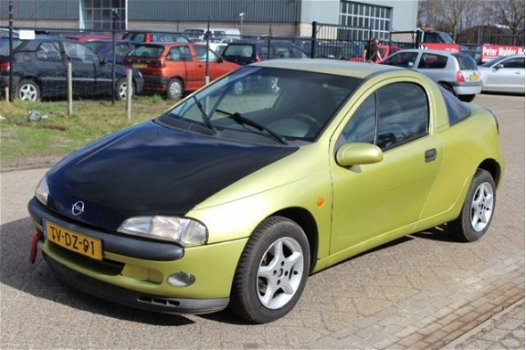 Opel Tigra - 1.4i-16V Peter Mulder JR Emmer-Compascuum - 1