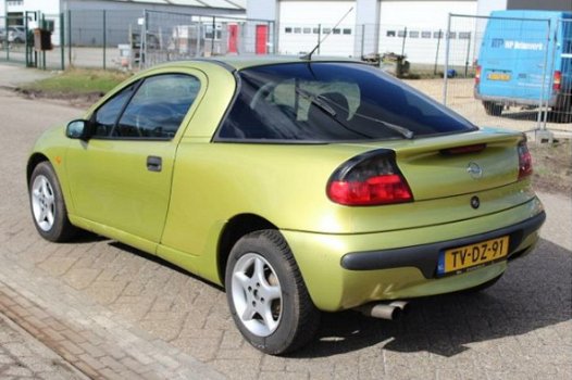 Opel Tigra - 1.4i-16V Peter Mulder JR Emmer-Compascuum - 1