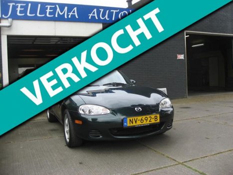 Mazda MX-5 - 1.6i Dynamic - 1