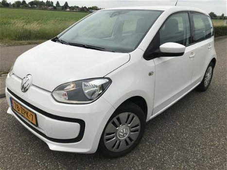 Volkswagen Up! - 1.0 high up 5 Drs navi-airco /2013 1e eig - 1