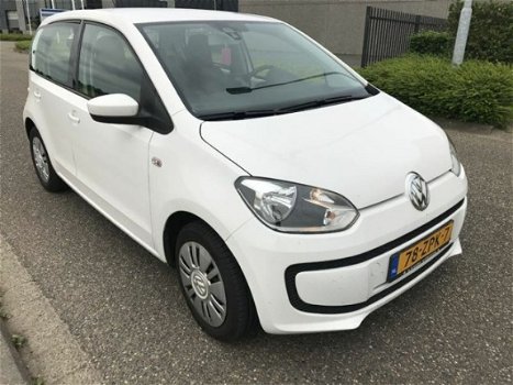 Volkswagen Up! - 1.0 high up 5 Drs navi-airco /2013 1e eig - 1