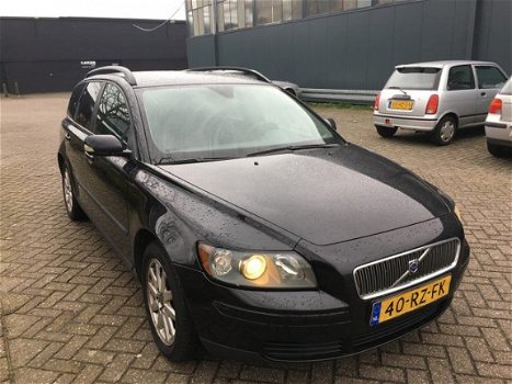 Volvo V50 - 1.6D (lichte tik in de motor) - 1