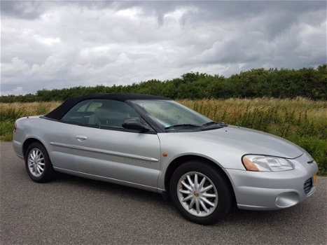 Chrysler Sebring Cabrio - 2.0i-16V LX - 1