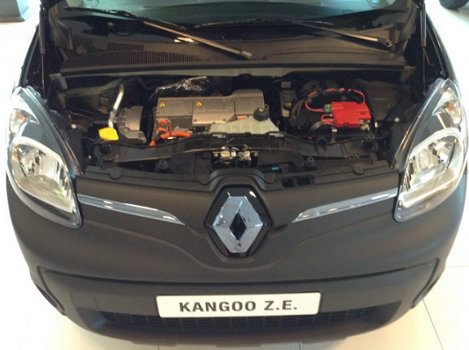 Renault Kangoo Express - Z.E. (ex. accu) Batterijhuur, R-Link Navi, Pack Airco, 4% bijtellling, Expr - 1