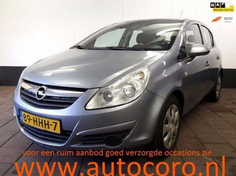 Opel Corsa - 1.3 CDTI BUSINESS 5 DEURS AIRCO CRUISE CONTROL - 1