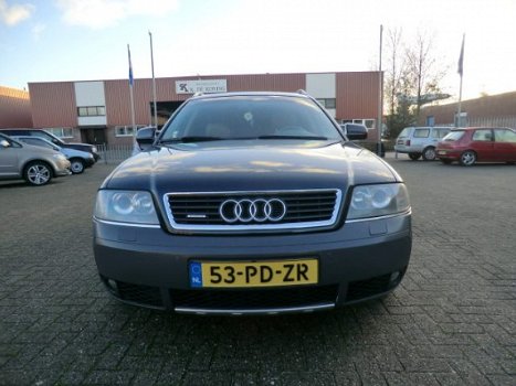 Audi Allroad quattro - 2.5 TDI 132KW AUT NAP-pas/Leder/BTW auto/climat - 1