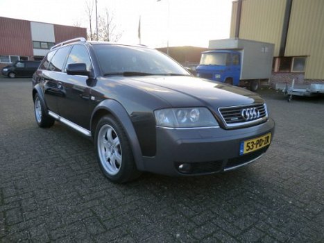 Audi Allroad quattro - 2.5 TDI 132KW AUT NAP-pas/Leder/BTW auto/climat - 1