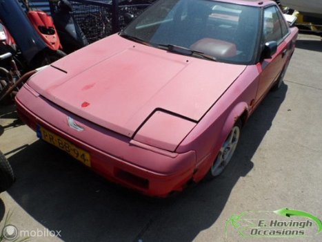 Toyota MR 2 - 1.6 TC 16 project - 1