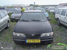 Nissan Almera - 1.4 LX, export