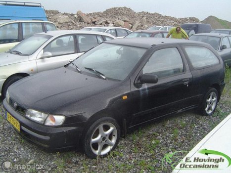 Nissan Almera - 1.4 LX, export - 1