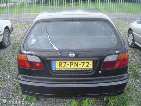 Nissan Almera - 1.4 LX, export - 1