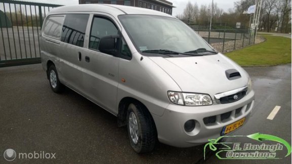 Hyundai H 200 - bestel 2.5 TCI lang DC - 1