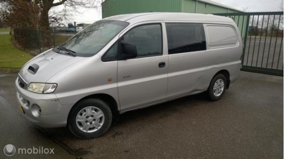 Hyundai H 200 - bestel 2.5 TCI lang DC - 1