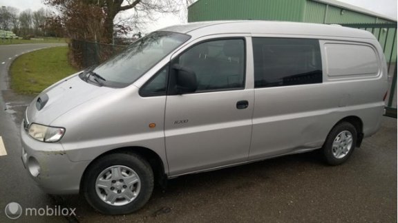 Hyundai H 200 - bestel 2.5 TCI lang DC - 1