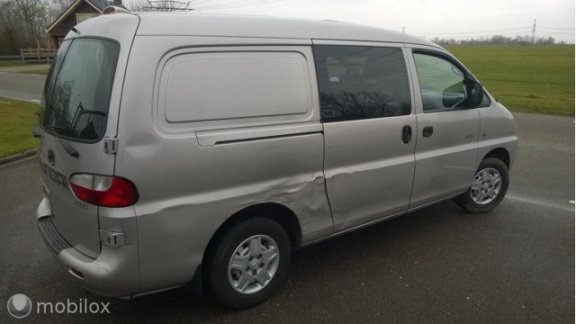 Hyundai H 200 - bestel 2.5 TCI lang DC - 1