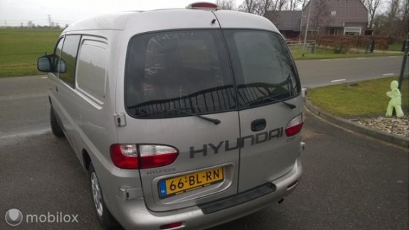 Hyundai H 200 - bestel 2.5 TCI lang DC - 1