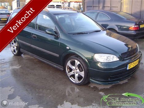 Opel Astra Wagon - 1.6 GL - 1