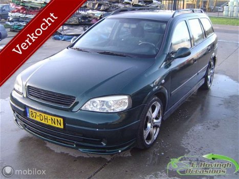 Opel Astra Wagon - 1.6 GL - 1