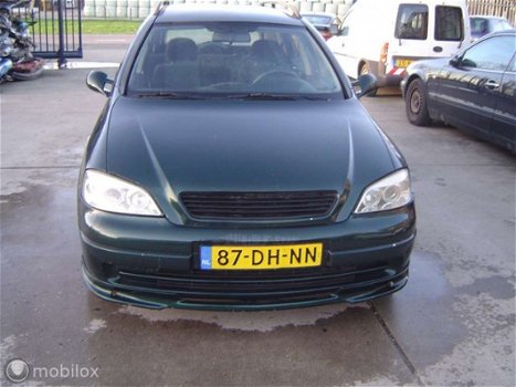 Opel Astra Wagon - 1.6 GL - 1