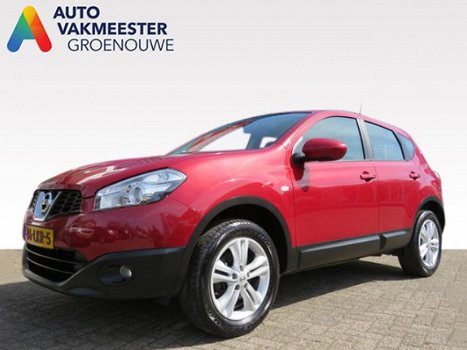 Nissan Qashqai - 1.6 Acenta / 99.707km / Acc / Cruise control / 17 Inch / Incl 6 maand BOVAG garanti - 1