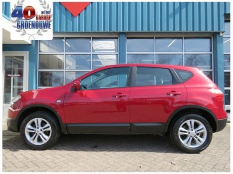 Nissan Qashqai - 1.6 Acenta / 99.707km / Acc / Cruise control / 17 Inch / Incl 6 maand BOVAG garanti - 1